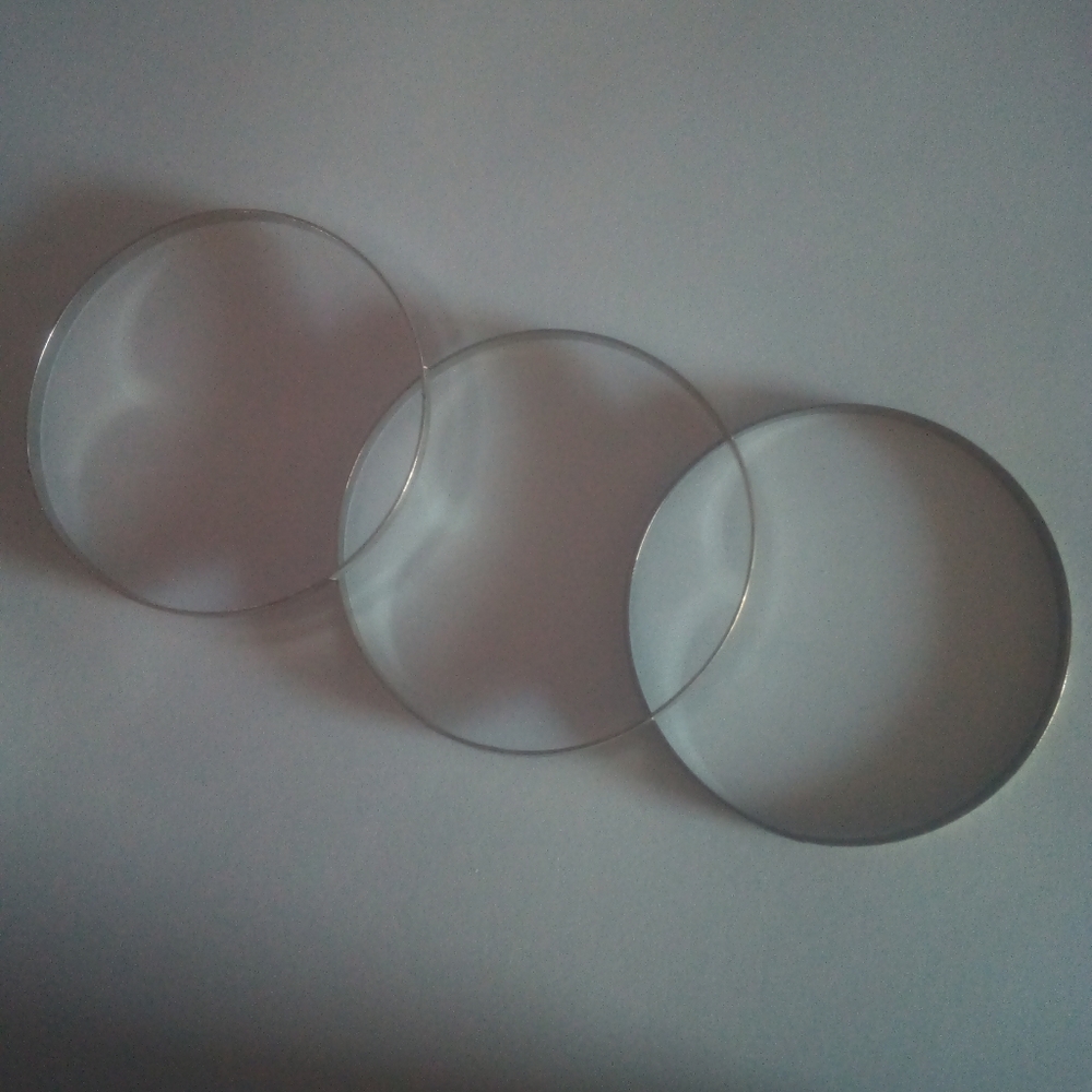 Silver bracelets